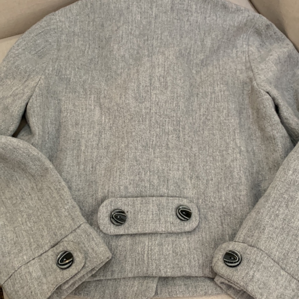 Unique blazer with purple lining. - Picture 2 of 5